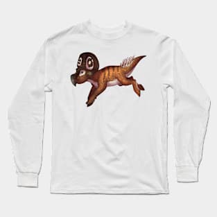 Cozy Protoceratops Long Sleeve T-Shirt